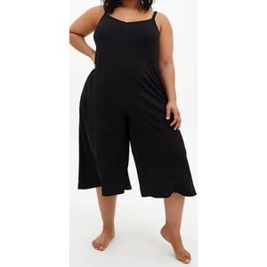 Torrid Size 4 Black Jumpsuit